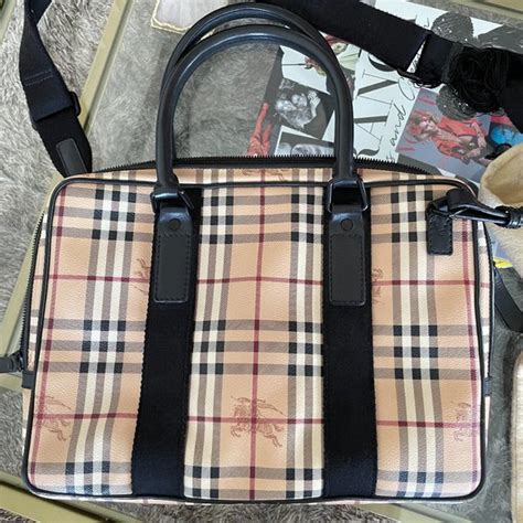 burberry computer bag|farfetch burberry laptop bag.